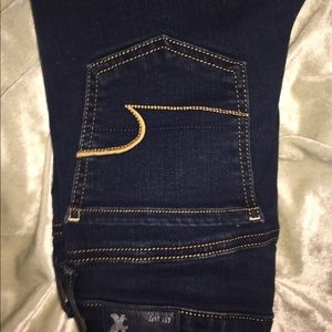 AEO super stretch skinny jeans